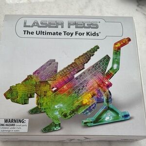 Laser Pegs 16 in 1 Mythology Building Set-  New in Box
